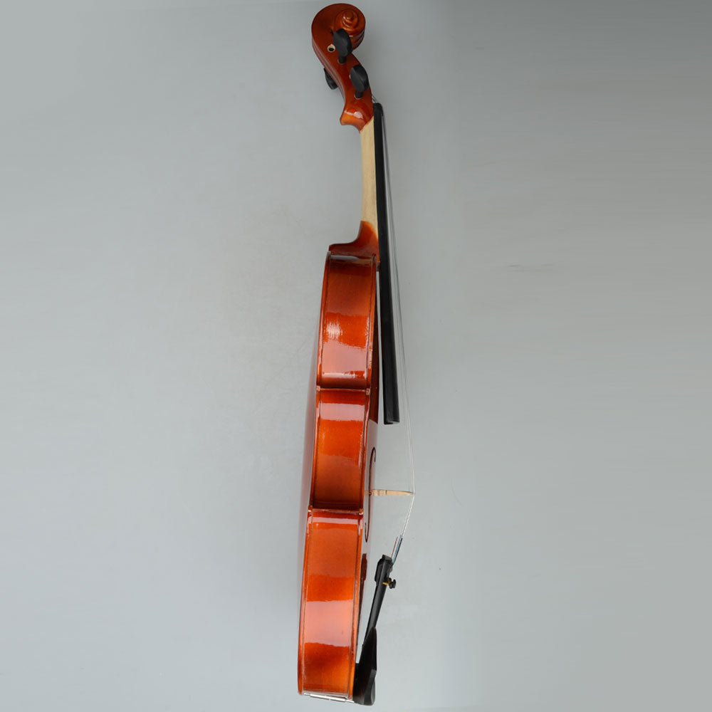 16" Acoustic Viola   Case   Bow   Rosin Nature Color