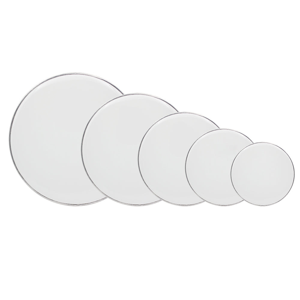 Drum Heads (22", 16", 14", 13", 12") White