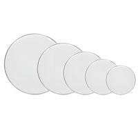 Drum Heads (22", 16", 14", 13", 12") White