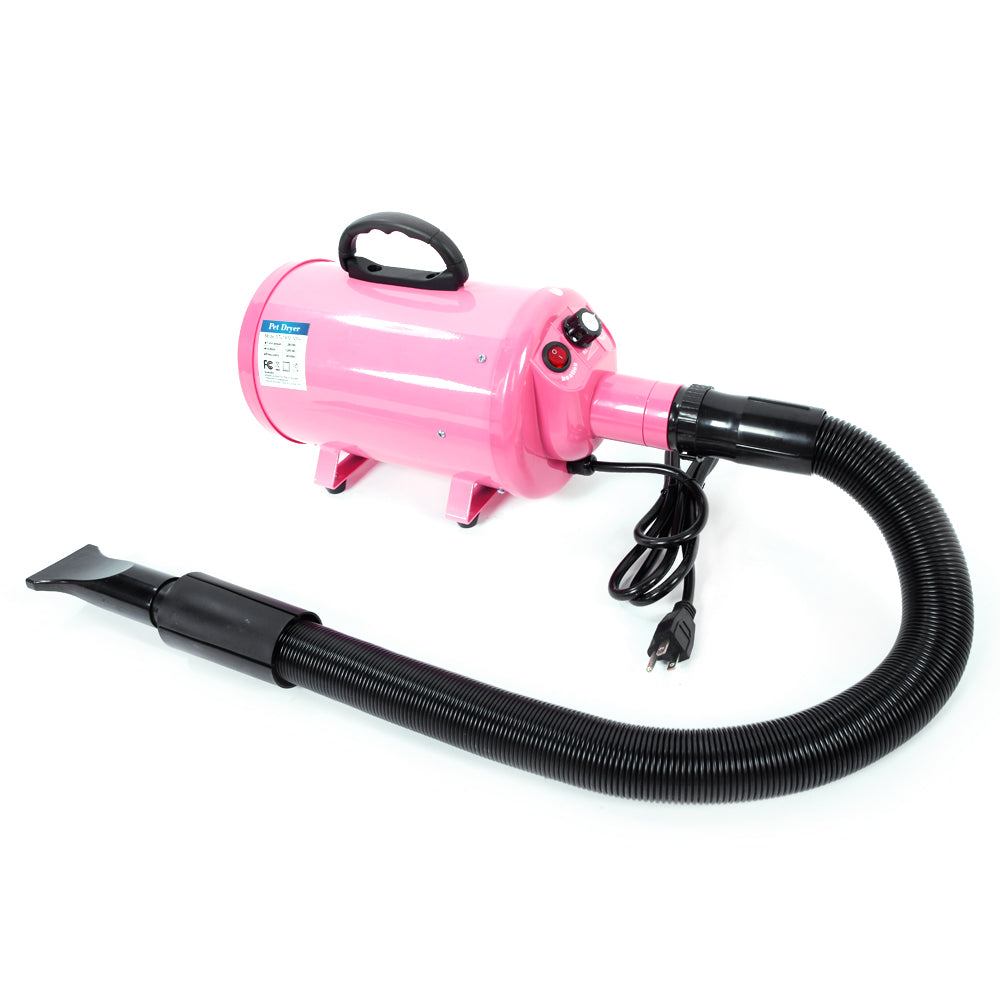 STL-1902 120V 2800W Portable Dog Cat Pet Groomming Blow Hair Dryer Quick Draw Hairdryer US Standard