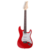 Rosewood Fingerboard Electric Guitar with Shoulder Strap / Guitar Bag / Picks / Cord / Hex Wrench Re
