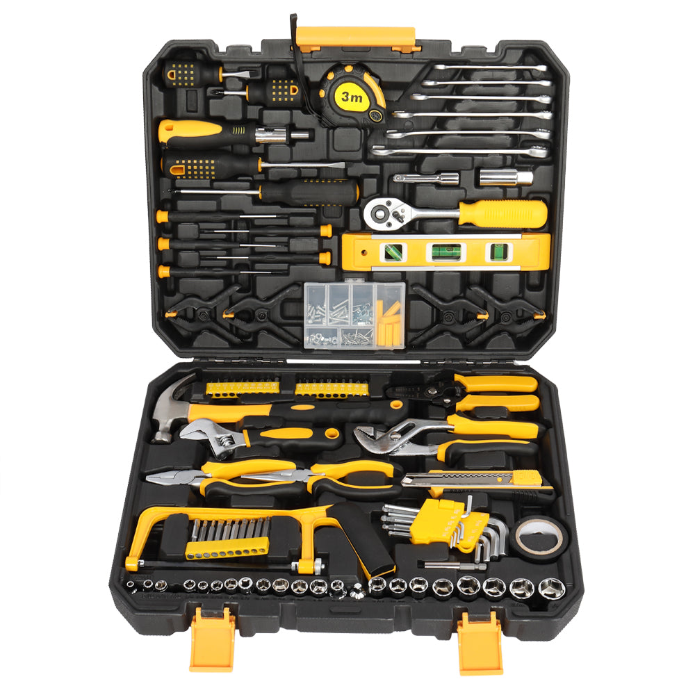 198pc Tool Set Black & Yellow