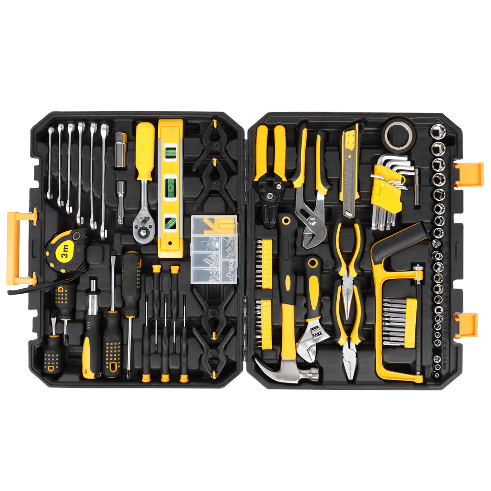 198pc Tool Set Black & Yellow