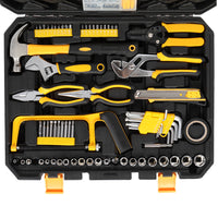 198pc Tool Set Black & Yellow