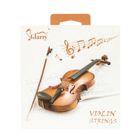 [Do Not Sell on Amazon]Glarry 4/4 Spruce Panel Violin Bright Natural Wood Back Panel Side Plate Rectangular Case Octagonal Prism Bow