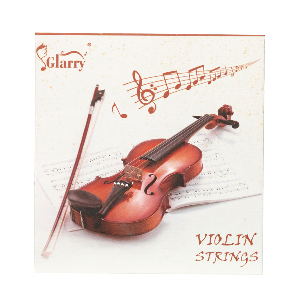 【Do Not Sell on Amazon】Glarry GV103 4/4 Spruce Panel Violin Matte White