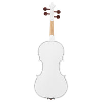 【Do Not Sell on Amazon】Glarry GV103 4/4 Spruce Panel Violin Matte White