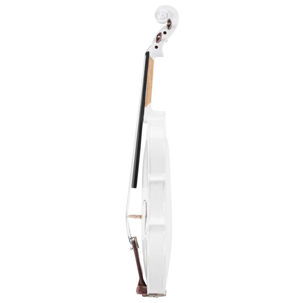 【Do Not Sell on Amazon】Glarry GV103 4/4 Spruce Panel Violin Matte White