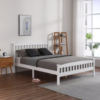 Vertical Bed White Full