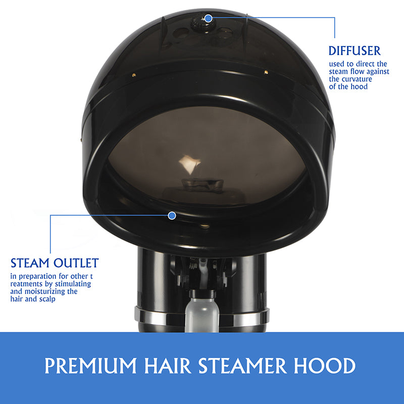 Hair Steamer Hairdressing Care Hood Color Processor