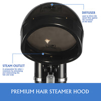 Hair Steamer Hairdressing Care Hood Color Processor