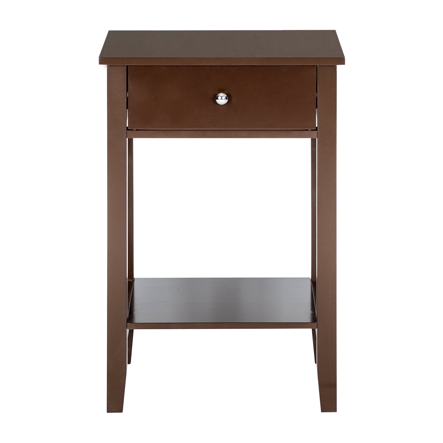 Two-layer Bedside Table Coffee Table with Drawer Coffee