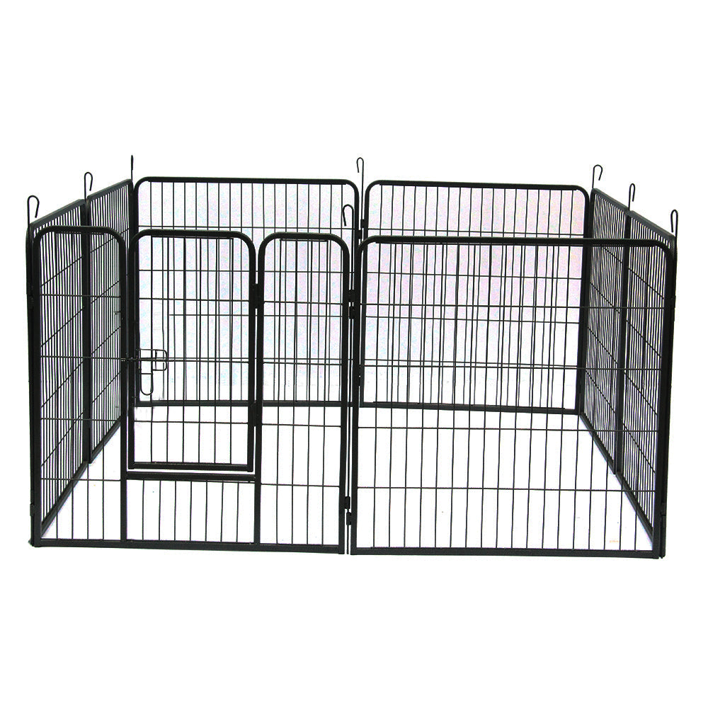 31.5" Dog Pet Playpen Heavy Duty Metal Exercise Fence Hammigrid 8 Panel