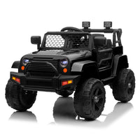 LEADZM Dual Drive 12V 4.5A.h with 2.4G Remote Control Jeep Black