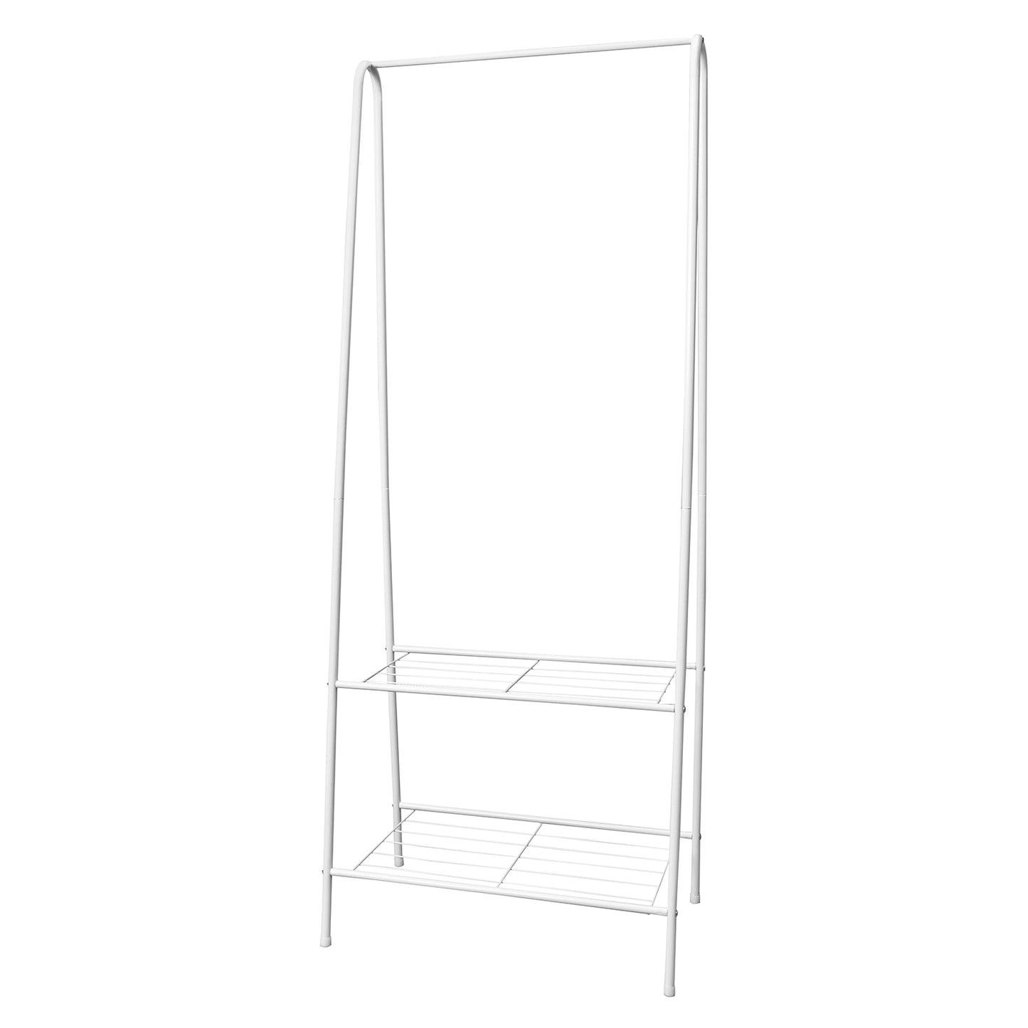 2-Tier Durable Shelf for Shoes Clothes Storage