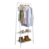 2-Tier Durable Shelf for Shoes Clothes Storage