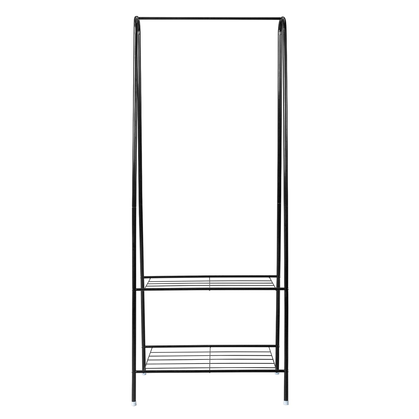 2-Tier Durable Shelf for Shoes Clothes Storage