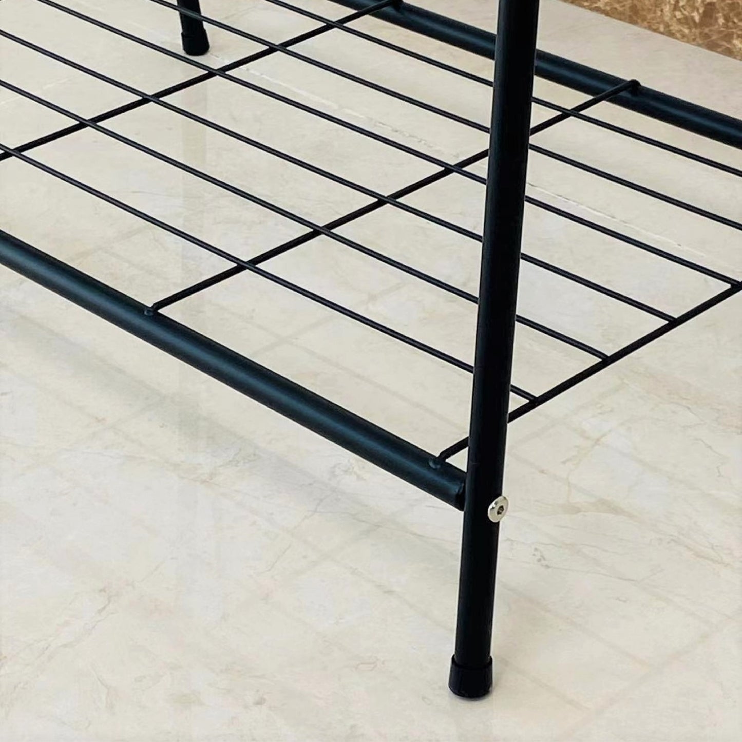 1 ladder to secure hangers (Black)