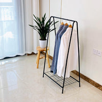 1 ladder to secure hangers (Black)