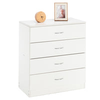 [FCH] Modern Simple 4-Drawer Dresser White(=86913595, 22419080, 72485344)