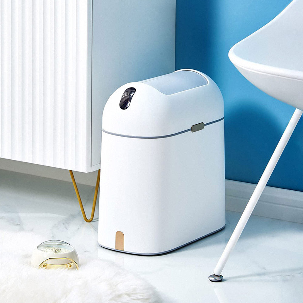 Joybos® Spaceman Smart Sensor Trash Can with Butterfly lid