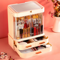 Joybos® Multifunctional Makeup Case With Rotatable LED Mirror