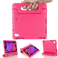 Anti-Drop Hnadle Kids Shockproof Case Cover For iPad Mini 6th 8.3in 2021