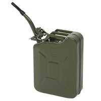 20L Portable American Fuel Oil Petrol Diesel Storage Can Army Green