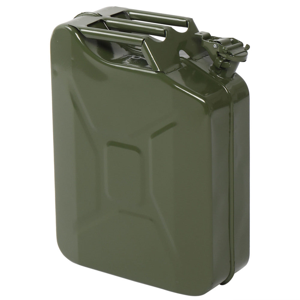 20L Portable American Fuel Oil Petrol Diesel Storage Can Army Green