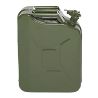 20L Portable American Fuel Oil Petrol Diesel Storage Can Army Green