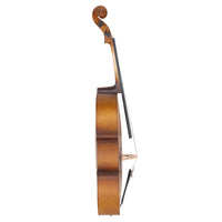 4/4 Acoustic Cello Case Bow Rosin Wood Color (Old code:86308904)