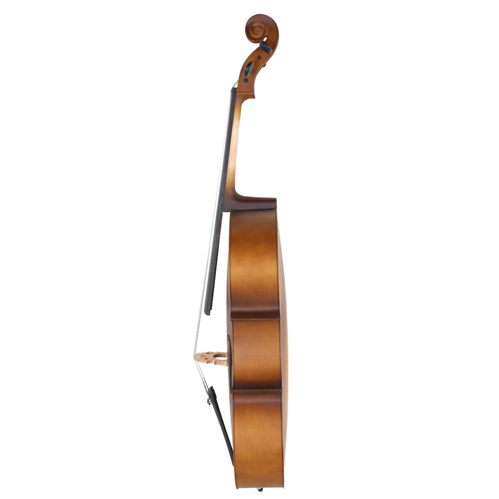 4/4 Acoustic Cello Case Bow Rosin Wood Color (Old code:86308904)