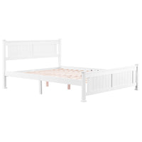 PWB-005 Cap Vertical Bed White Full  Replacement code: 81917619