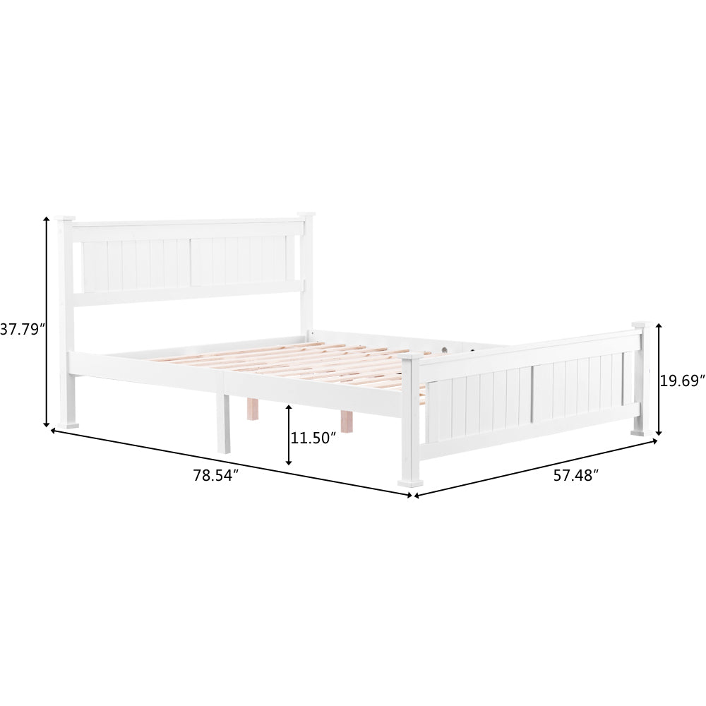 PWB-005 Cap Vertical Bed White Full  Replacement code: 81917619