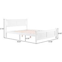 PWB-005 Cap Vertical Bed White Full  Replacement code: 81917619