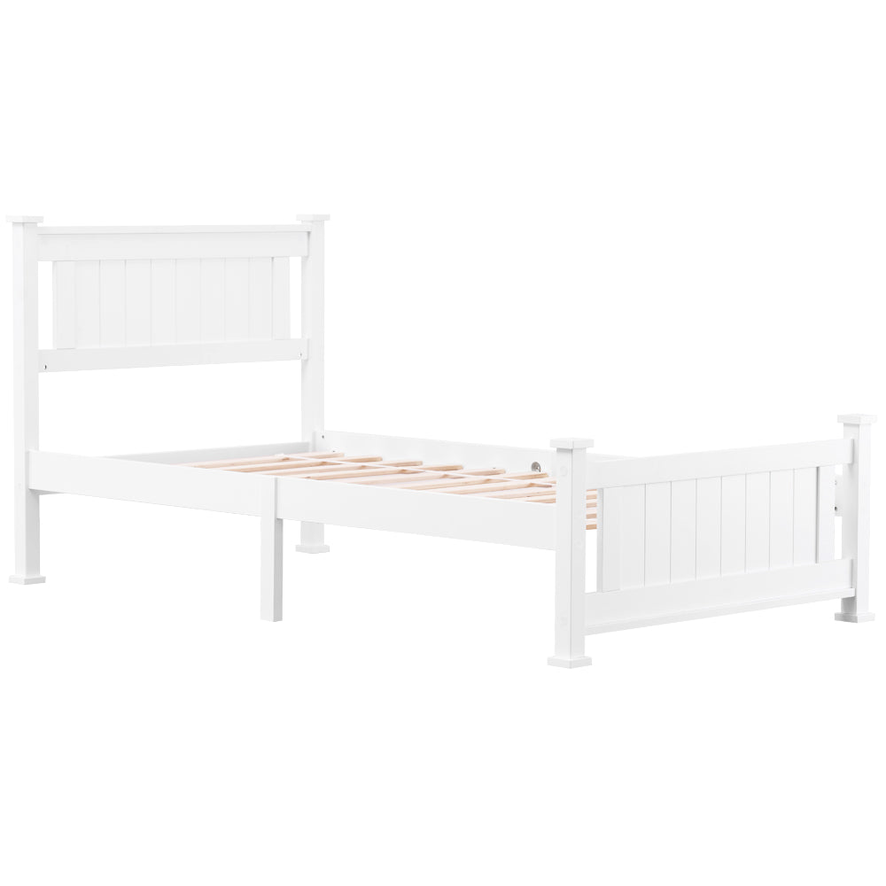 PWB-005 Cap Vertical Bed White Twin  Replacement code: 04905114