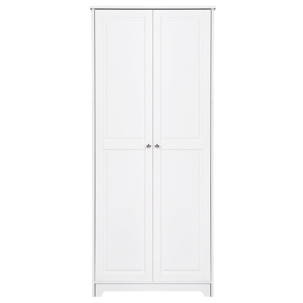 FCH Double Door Five-tier Storage Cabinet White