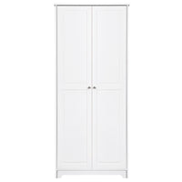 FCH Double Door Five-tier Storage Cabinet White