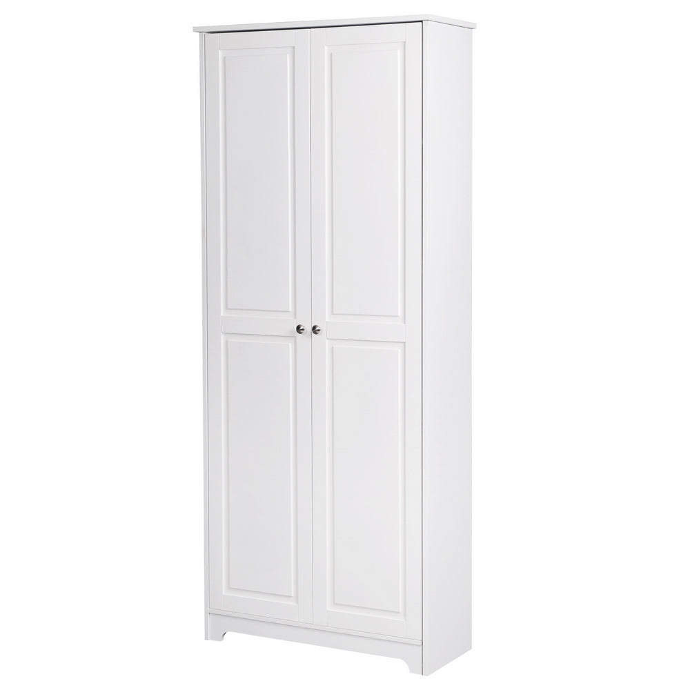 FCH Double Door Five-tier Storage Cabinet White