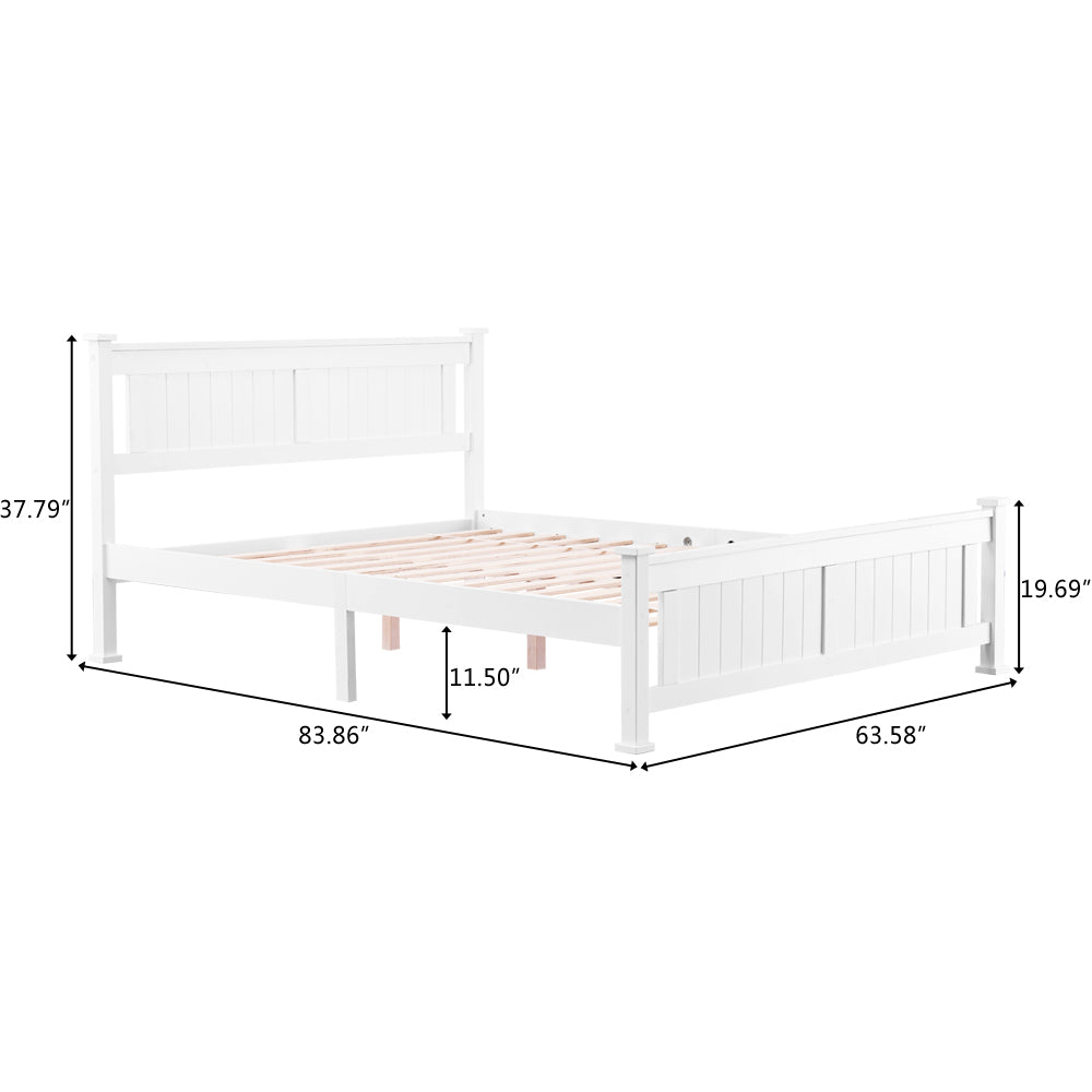 PWB-005 Cap Vertical Bed White Queen  (Substitution coding：28105559)