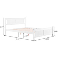 PWB-005 Cap Vertical Bed White Queen  (Substitution coding：28105559)