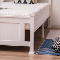 PWB-005 Cap Vertical Bed White Queen  (Substitution coding：28105559)