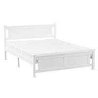 PWB-005 Cap Vertical Bed White Queen  (Substitution coding：28105559)