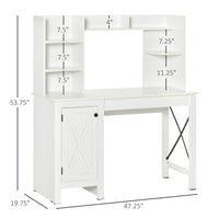 Computer Desk-White ( Amazon Shipping)（Prohibited by WalMart）