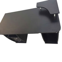 Computer Desk with Drawers Black