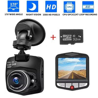 2.4'' Full HD 1080P Dash Cam Car DVR Front or Rear Camera Night Vision G-sensor