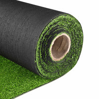 Realistic Synthetic Artificial Grass Mat 3ft x 33ft with 3/8" grass blades height Indoor Outdoor Garden Lawn Landscape Turf for Pets,swimming pools, gardens, schools, Faux Grass Rug with Drainage（No s