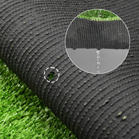 Realistic Synthetic Artificial Grass Mat 3ft x 33ft with 3/8" grass blades height Indoor Outdoor Garden Lawn Landscape Turf for Pets,swimming pools, gardens, schools, Faux Grass Rug with Drainage（No s