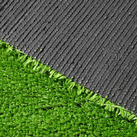 Realistic Synthetic Artificial Grass Mat 3ft x 33ft with 3/8" grass blades height Indoor Outdoor Garden Lawn Landscape Turf for Pets,swimming pools, gardens, schools, Faux Grass Rug with Drainage（No s