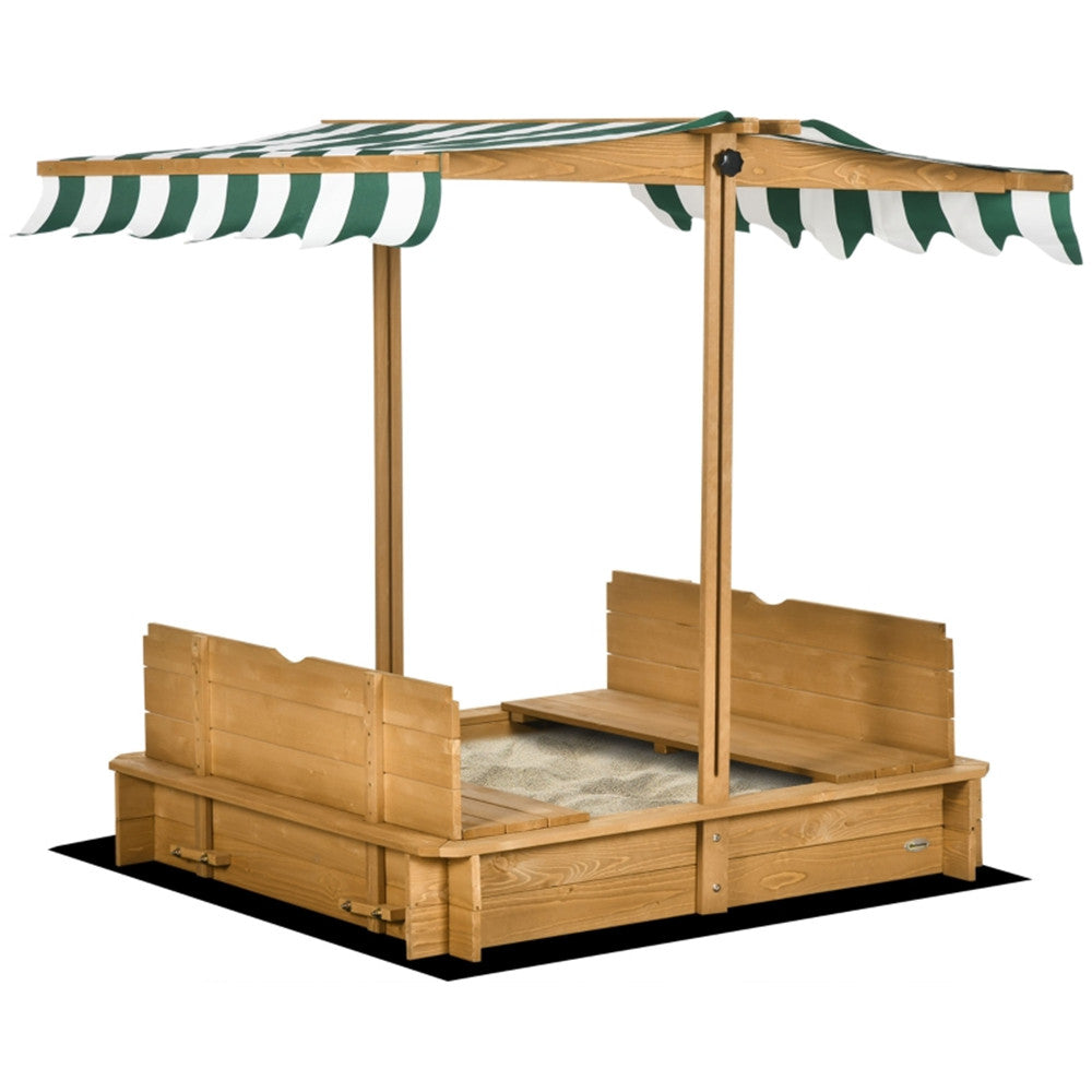 Kids Sandbox with Cover ( Amazon Shipping)（Prohibited by WalMart）